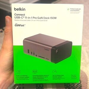 USB-C 11-in-1 Pro GaN Dock 150W